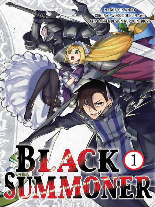 Title details for Black Summoner, Volume 1 by Doufu Mayoi - Available